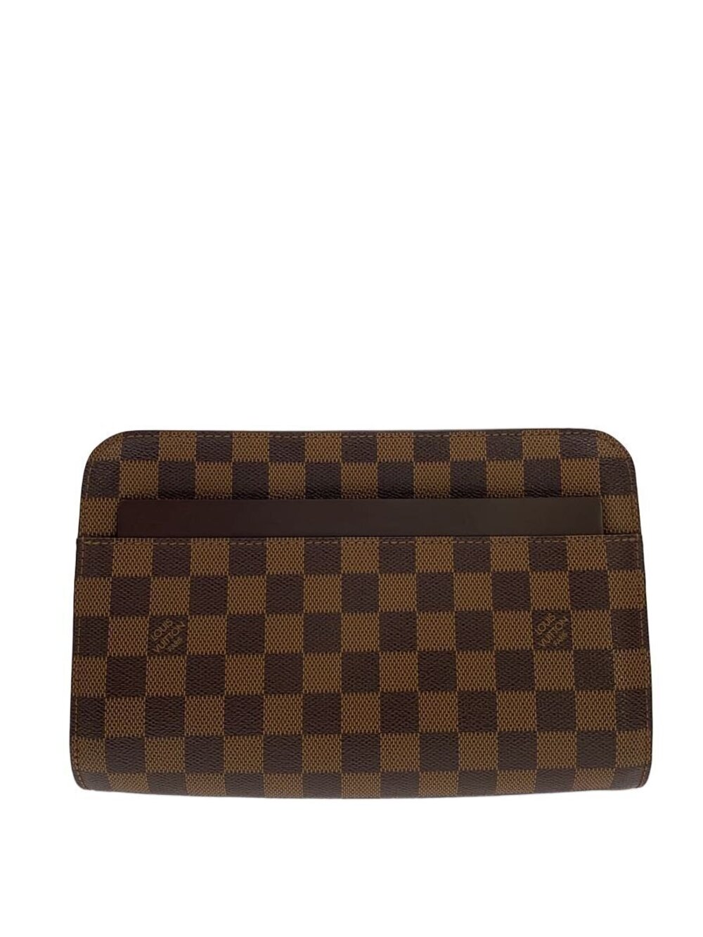LOUIS VUITTON Saint Damier Ebene Brown Bag